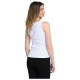 Target Γυναικεία αμάνικη μπλούζα Cotton Rib 2x1 Tank Top